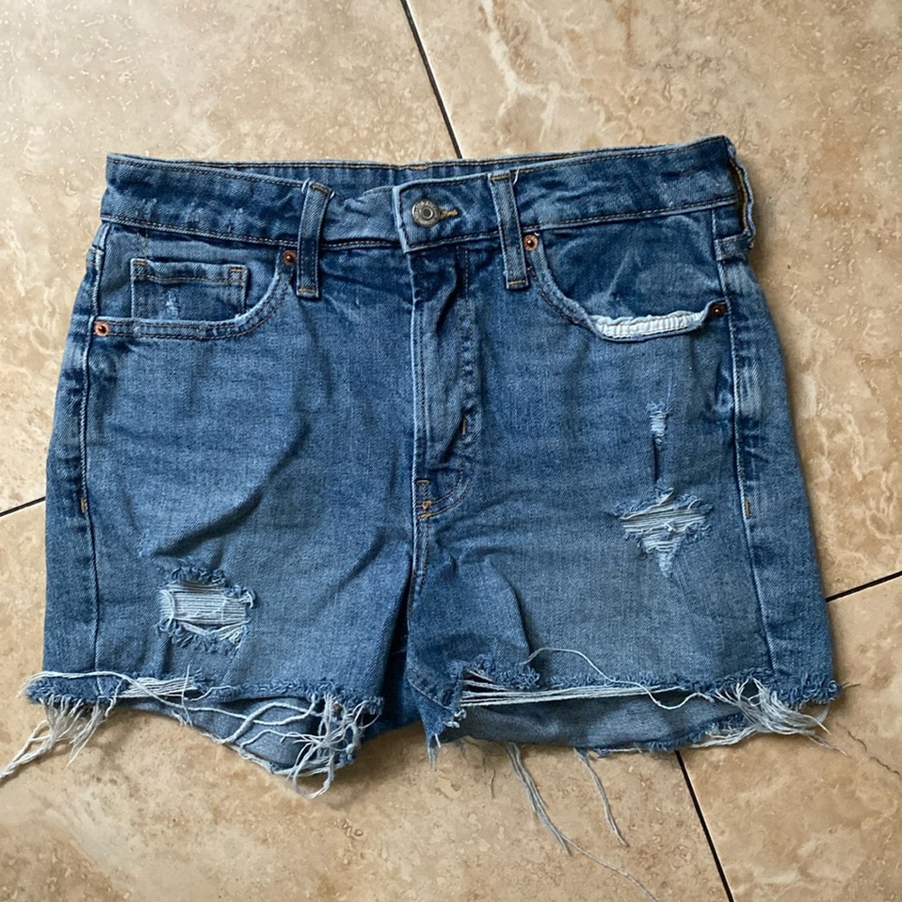 OG High Rise Shorts